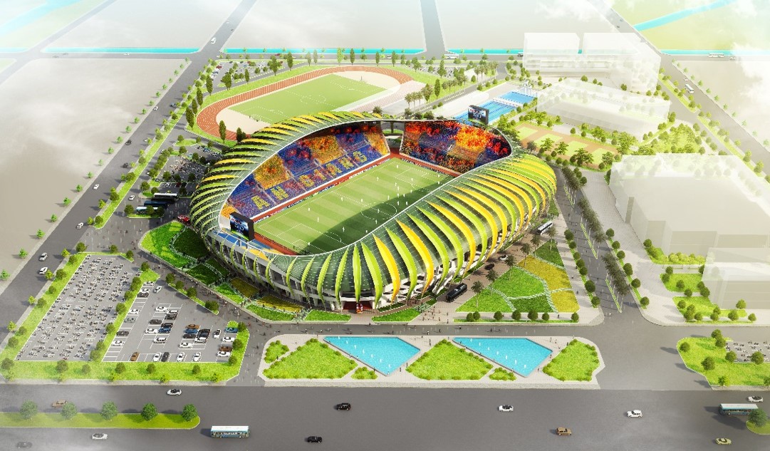 AN GIANG STADIUM